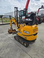 JCB 8008, Ophalen, Graafmachine