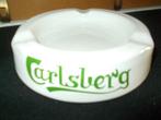 Carlsberg - oude emaille asbak in heel mooie staat, Verzamelen, Ophalen of Verzenden, Gebruikt, Glas of Glazen, Overige merken