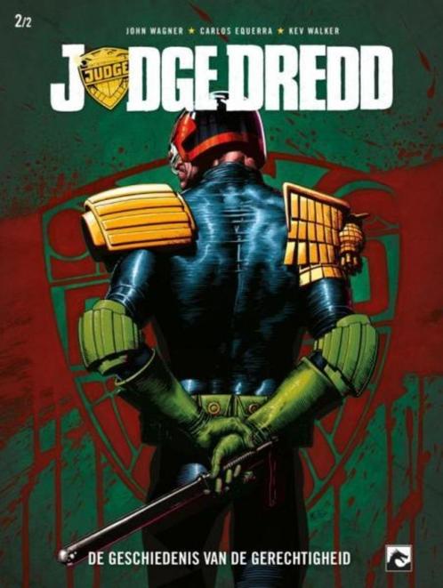 Stripreeks  van '" Judge Dredd " deel 1 & deel 2, Boeken, Stripverhalen, Zo goed als nieuw, Complete serie of reeks, Ophalen of Verzenden