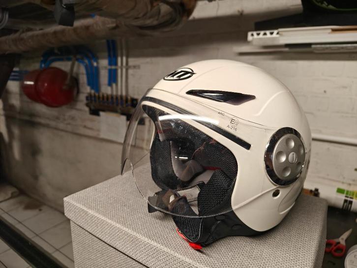 MT Helmets Urban Kid jethelm – wit – maat M (kind), Motos, Vêtements | Casques de moto, Enfants, Casque jet, M, Autres marques