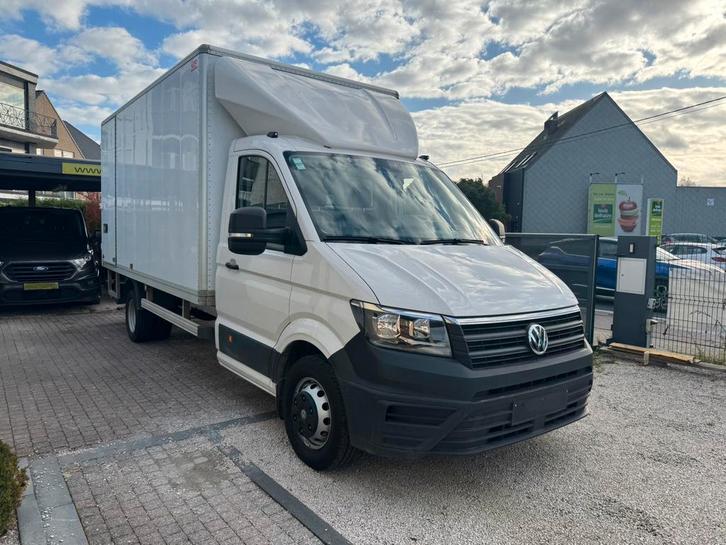 VOLKSWAGEN CRAFTER * BOÎTE À MEUBLES* L4 * 4490MM * 2.0TDI *, Autos, Camionnettes & Utilitaires, Entreprise, Achat, ABS, Caméra de recul