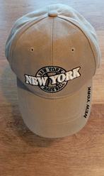 Licht kaki pet New York Base Ball NIEUW, Kleding | Heren, Hoeden en Petten, Ophalen of Verzenden, Nieuw, One size fits all, Pet