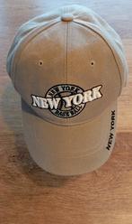 Casquette kaki clair New York Base Ball NEW, Enlèvement ou Envoi, Neuf, One size fits all, Casquette