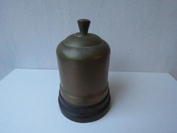 Vintage sigarettenhouder koper bakeliet  Gersyl jaren 50-60 beschikbaar voor biedingen
