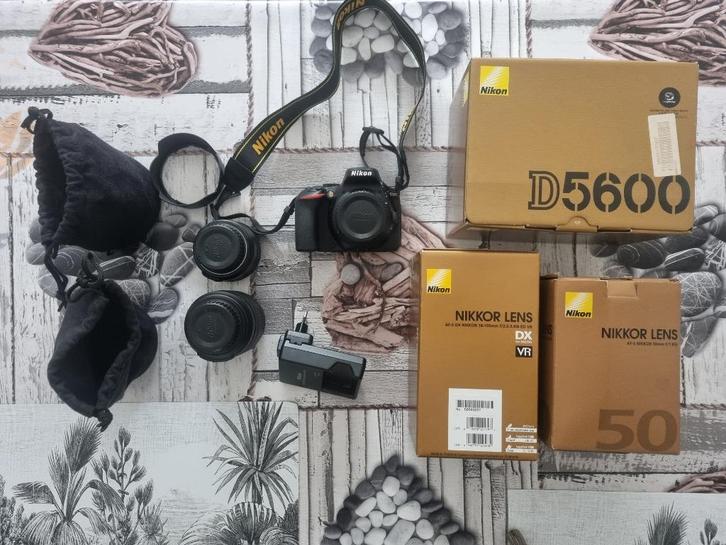 Appareil photo numérique, Audio, Tv en Foto, Fotocamera's Digitaal, Zo goed als nieuw, Spiegelreflex, Nikon, 8 keer of meer, Ophalen of Verzenden