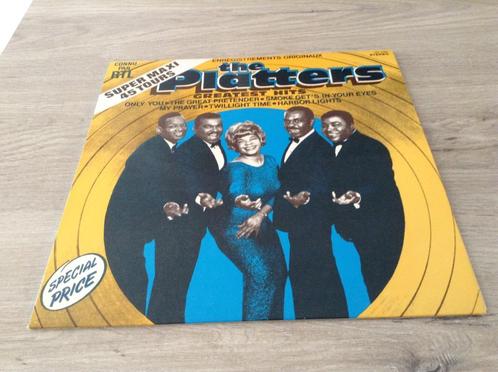 Vinyle Les plus grands succès LP des Platters, CD & DVD, Vinyles | Pop, Utilisé, 1960 à 1980, 12 pouces, Enlèvement ou Envoi