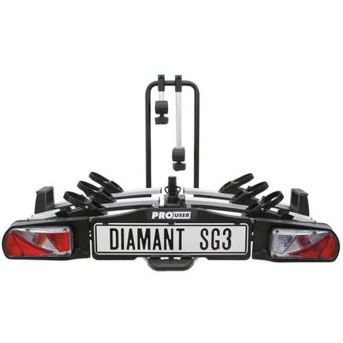 Fietsendrager Diamant SG3, Auto diversen, Fietsendragers, Nieuw, Trekhaakdrager, 3 fietsen of meer, Elektrische fiets, Ophalen