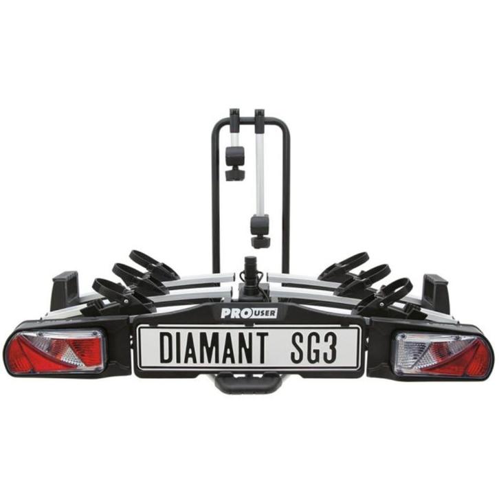 Fietsendrager Diamant SG3, Auto diversen, Fietsendragers, Nieuw, Trekhaakdrager, 3 fietsen of meer, Elektrische fiets, Ophalen