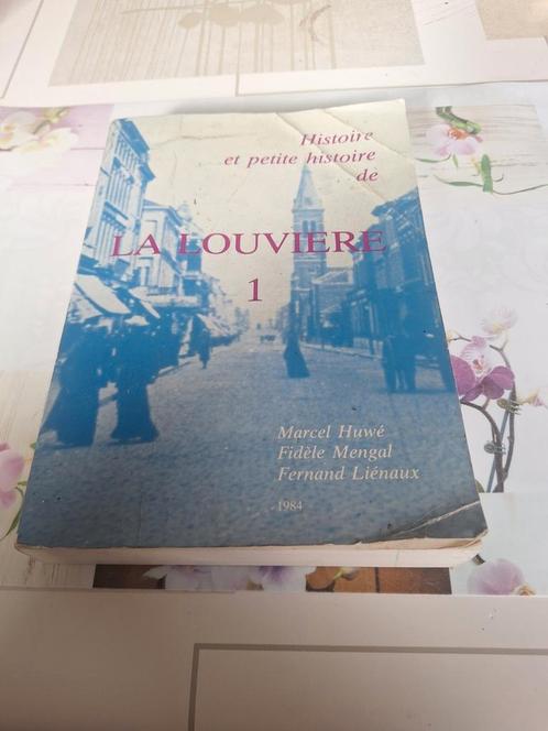 Geschiedenis en korte geschiedenis van La Louvière - Volume, Boeken, Streekboeken en Streekromans, Gelezen, Ophalen of Verzenden