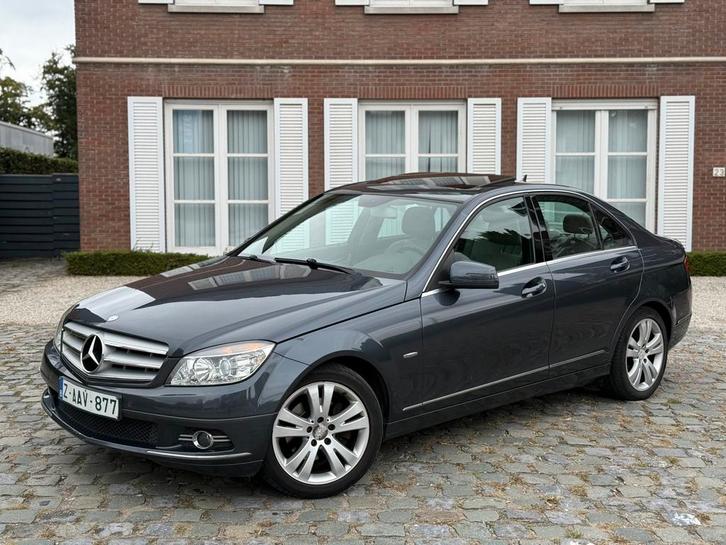 Mercedes-Benz c220 Avant-Garde Automaat, Auto's, Mercedes-Benz, Bedrijf, Te koop, C-Klasse, Diesel, Euro 4, Berline, 5 deurs, Automaat