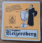 bierviltje Abdijbier Keizersberg, Verzamelen, Biermerken, Ophalen of Verzenden, Nieuw