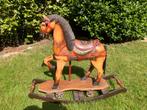 Schommelpaard antiek look, Ophalen, Gebruikt