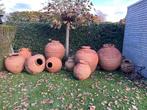 Cruches et amphores anciennes en terra cotta, lot unique, Enlèvement
