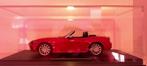 1/18 Fiat 124 Spider Anniversary Solid Red 2016 BBR, Hobby en Vrije tijd, Modelauto's | 1:18, Ophalen of Verzenden, Nieuw, Auto