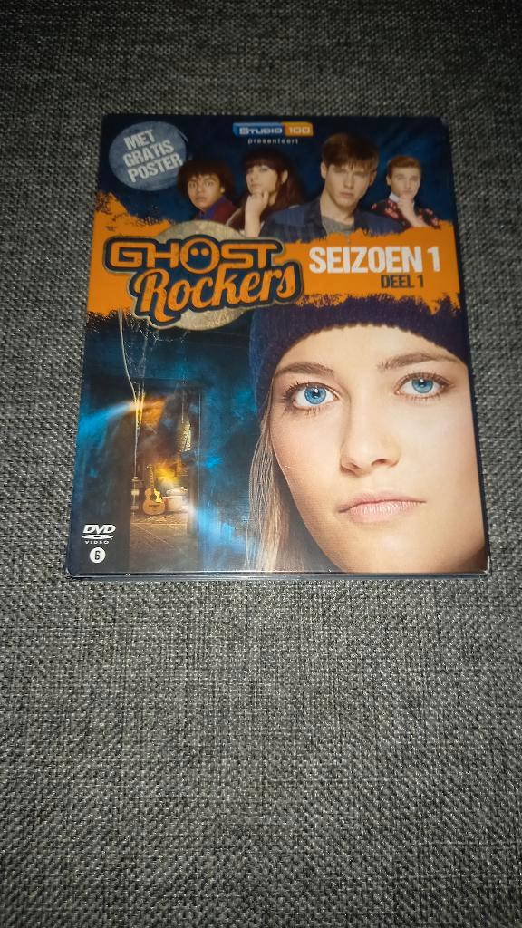 DVD box Ghost Rockers, CD & DVD, DVD | Enfants & Jeunesse, Utilisé, Coffret, Enlèvement ou Envoi