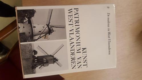 Boek de molens van west Vlaanderen, Livres, Histoire & Politique, Neuf, 20e siècle ou après, Enlèvement ou Envoi