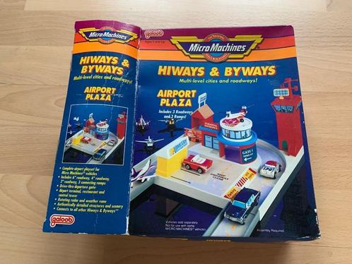Micro machines, Verzamelen, Speelgoed, Gebruikt, Ophalen