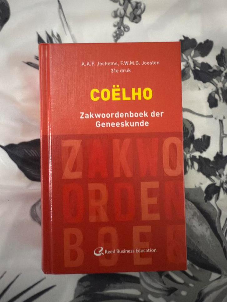 A.A.F. Jochems - Coëlho zakwoordenboek der geneeskunde, Livres, Science, Enlèvement ou Envoi