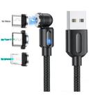 Câble de charge magnétique 540 pour IOS, USB-C ou USB Micro, Télécoms, Enlèvement ou Envoi, Neuf