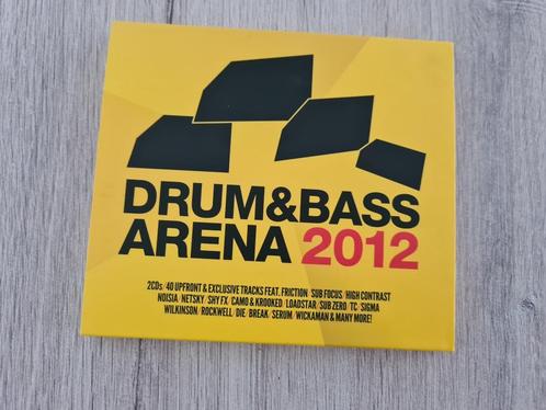 Drum & Bass Arena 2012, Cd's en Dvd's, Cd's | Dance en House, Zo goed als nieuw, Ophalen of Verzenden