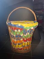 Grote retro mand, Ophalen, Mand