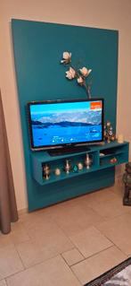 wandmeubel voor tv, Huis en Inrichting, Kasten |Televisiemeubels, Ophalen, 100 tot 150 cm, Zo goed als nieuw, Modern