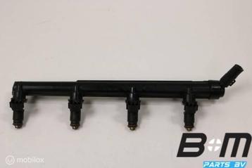 Brandstofrail met injectoren Volkswagen Polo 6C 1.6 beschikbaar voor biedingen