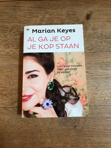 Marian Keyes - Al ga je op je kop staan beschikbaar voor biedingen