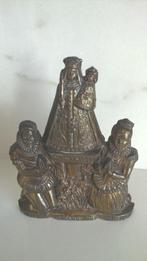 Metalen beeldje O L Vrouw Scherpenheuvel, Antiek en Kunst, Ophalen of Verzenden