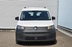 Volkswagen Caddy MAXI 1.5i-Dubbelcab- Cruise- A/C- 21900+BTW, Auto's, Stof, 1498 cc, Euro 6, Wit