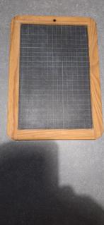 Vintage schoolleisteen 26 x 18, Ophalen of Verzenden, Zo goed als nieuw