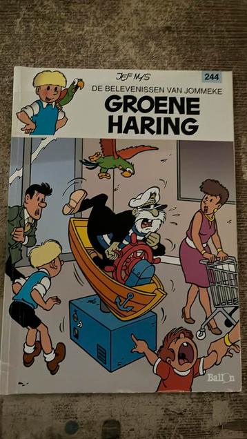 Jommeke - Groene Haring, Boeken, Ophalen of Verzenden, Zo goed als nieuw