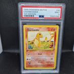 Charmander 1st Edition NL PSA 9, Hobby en Vrije tijd, Verzamelkaartspellen | Pokémon, Ophalen of Verzenden, Zo goed als nieuw