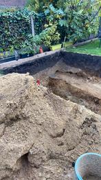 Sable de jardin a donner a Schaerbeek, Tuin en Terras, Zand, Ophalen, Zo goed als nieuw