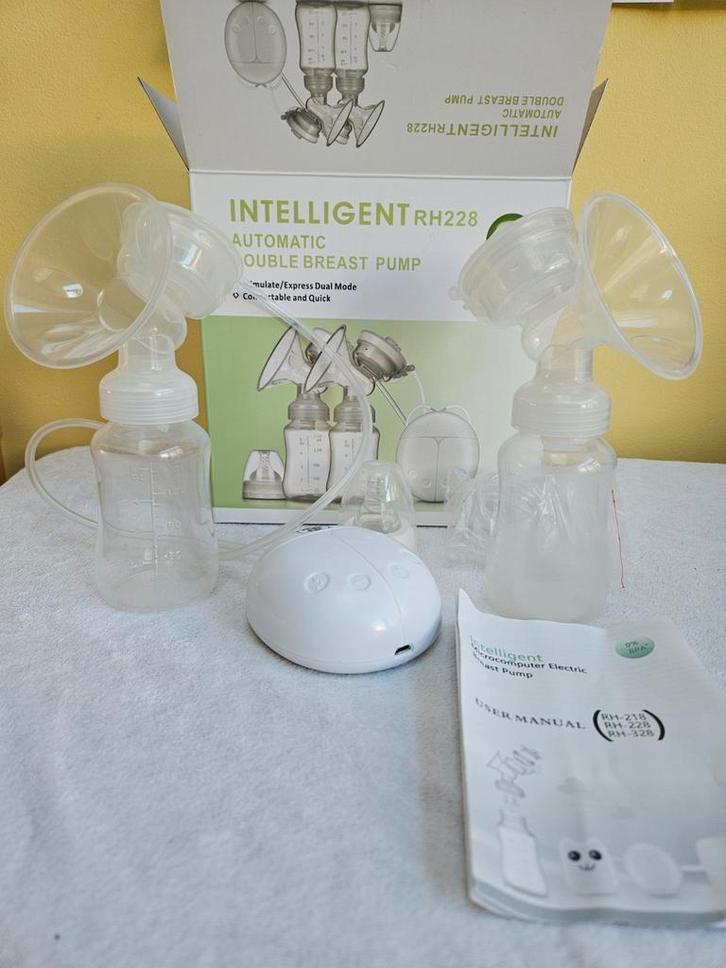 Elektrische borstkolf, Enfants & Bébés, Aliments pour bébé & Accessoires, Tire-lait, Enlèvement ou Envoi