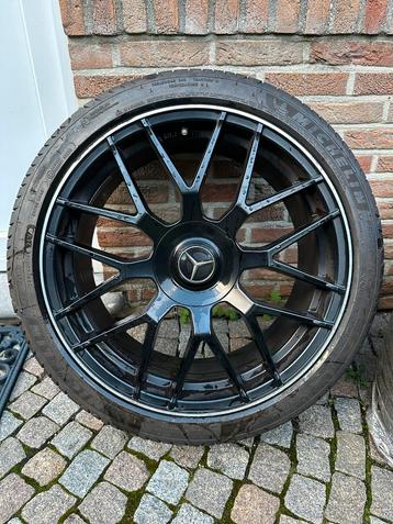 Amg-look velgen 19 inch- nieuwe banden beschikbaar voor biedingen