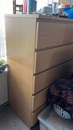 2 Ikea MALM kast, Comme neuf, Enlèvement ou Envoi