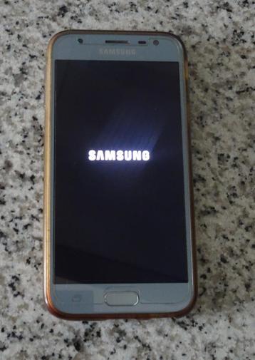 gsm SAMSUNG Galaxy J3  avec chargeur et coque, Enlèvement, Utilisé
