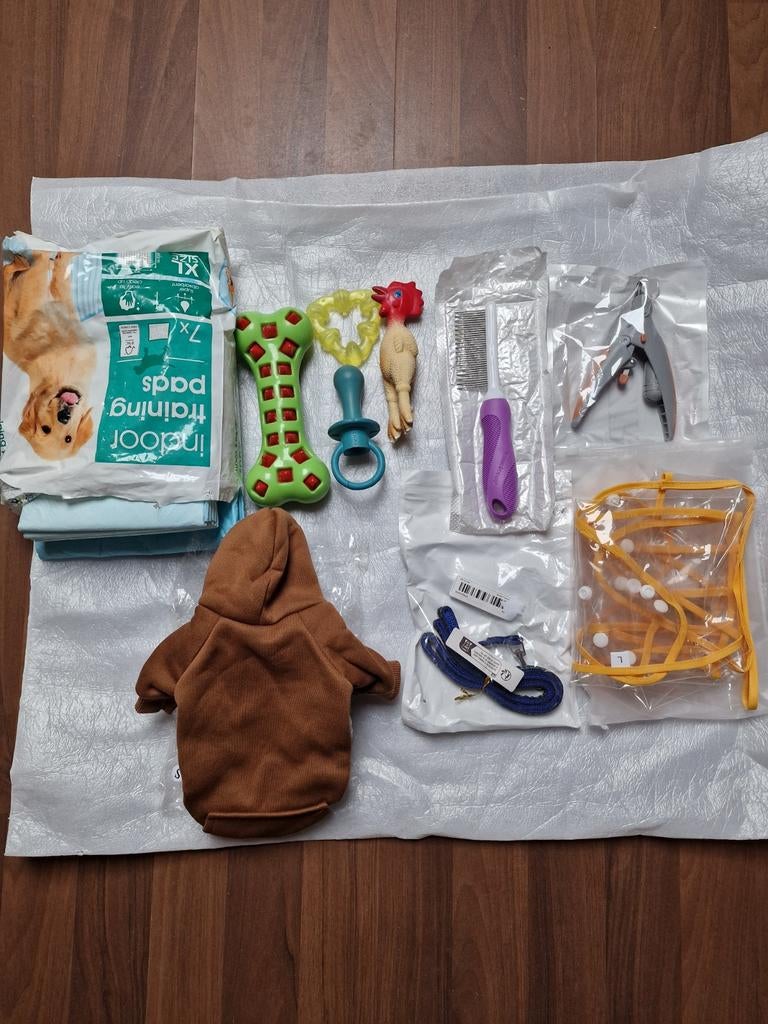 Alles samen 20€, Ophalen