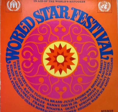 LP World Star Festival 1969, Cd's en Dvd's, Vinyl | Verzamelalbums, Zo goed als nieuw, Pop, 12 inch, Ophalen of Verzenden