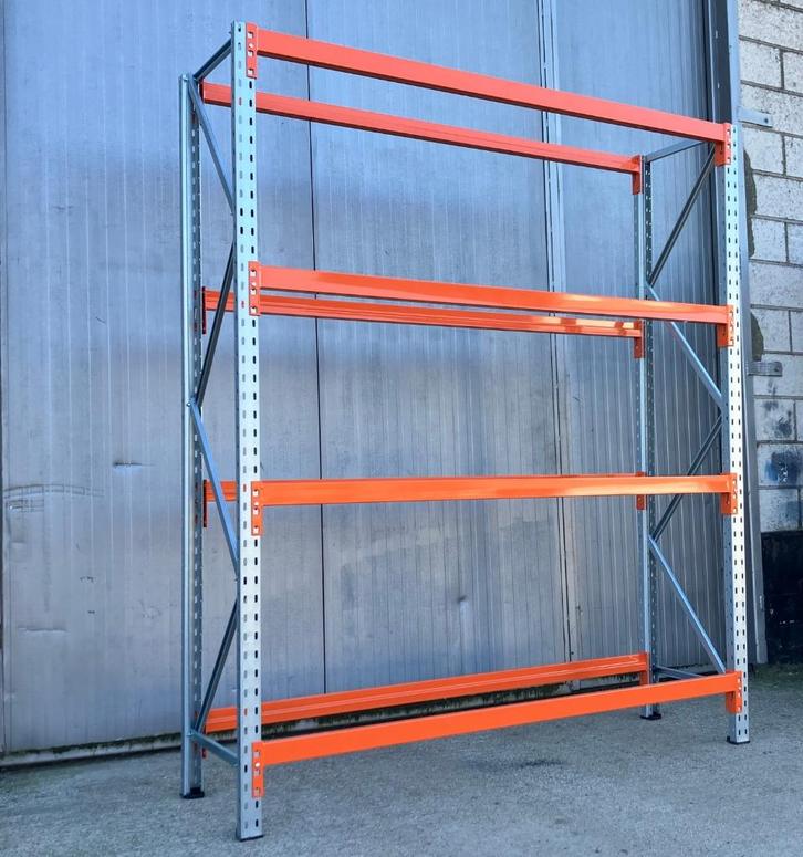 Magazijnstelling – grootvakstelling – magazijnrekken (nieuw), Zakelijke goederen, Kantoor en Winkelinrichting | Magazijn, Stelling en Opslag
