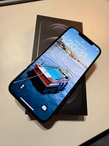 Apple iPhone 12 Pro Max 256GB zwart beschikbaar voor biedingen