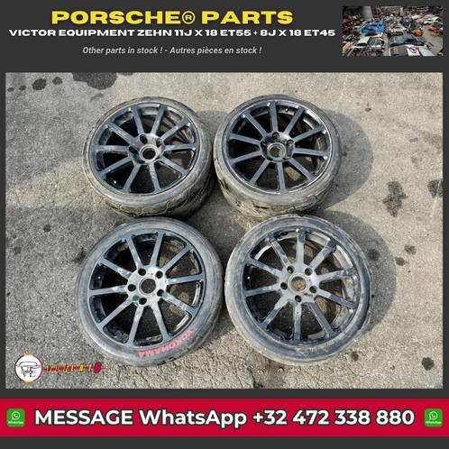 4 Porsche-wielen om te restaureren, Auto-onderdelen, Overige Auto-onderdelen, Oldtimer onderdelen, Porsche, Gebruikt, Ophalen