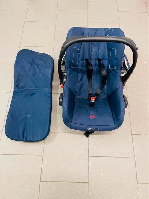 Kinderkraft baby-autostoeltje, Kinderen en Baby's, Autostoeltjes, Gebruikt, Overige merken, 0 t/m 13 kg, Autogordel, Ophalen