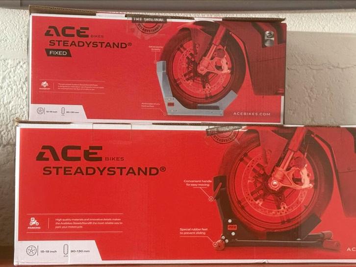 Ace moto klemmen motorfietsklem aanhangwagen remork, Motoren, Accessoires | Overige, Nieuw, Ophalen