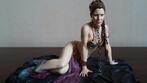 Statue Star Wars Princess Leia As Jabba's Slave Gentle Giant, Enlèvement, Comme neuf, Statue ou Buste