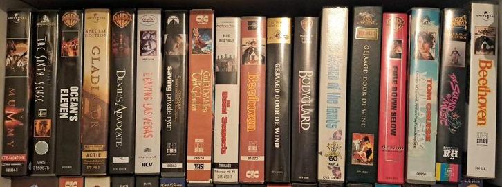 VHS Lot allerlei 5 (zie foto's voor titels), Cd's en Dvd's, VHS | Film, Zo goed als nieuw, Ophalen of Verzenden