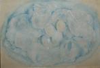 Piet Gilles (1908-1995): Het ontbijt 1954 (59 x 49 cm), Antiek en Kunst, Ophalen of Verzenden