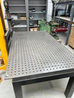 Nieuw blad 10mm dik voor Lastafel 122 cm op 210 cm, Ophalen, Nieuw