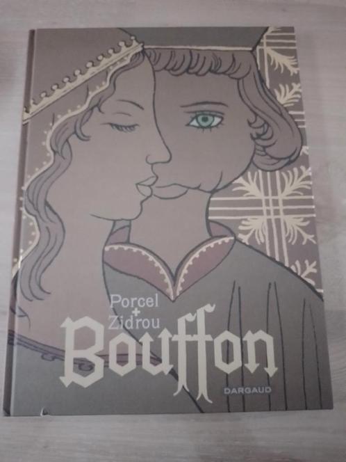 BD Bouffon - Porcel & Zidrou - 64 planches, Livres, BD, Utilisé, Enlèvement ou Envoi